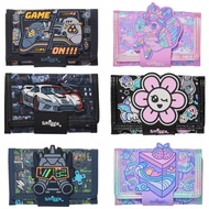 Australia smiggle Wallet Children Card Case Key Case Coin Purse Primary School Students Foldable Wal