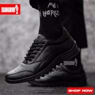 Men's Formal Casual Shoes Fullblack - MARIO