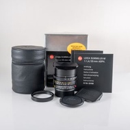有包裝新淨Leica Summilux-M 35mm F/1.4 ASPH/ FLE Black Lens Germany 11663 #11949