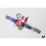 (Vcustom) DW6900 CUSTOM PRINTING " GUNDAM " BAND AND BEZEL STRAP