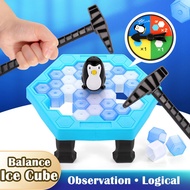 Penguin Ice Cube Balance Game | Save the Penguin | Ice Breaking | Interaction Board Game | Party Toy