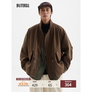 BUTTBILL Commuter Retro Three-in-One Two-Piece Woolen M51 Windbreaker Jacket Male Couple Jacket Prof