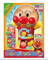 現貨全新🎁日本 麵包超人ANPANMAN扭蛋機玩具