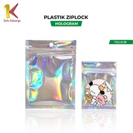 EC One Family Plastic Clip Hologram 7X13 C1104 Flat Packaging Multipurpose Plastic Spice Food Wrap
