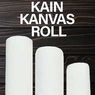 1.6m x Roll Painting Canvas White3m