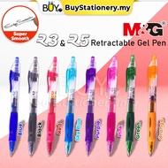 [Malaysia Version] M&G Pen R3 R5 Colour Gel Pen Smooth 0.5 0.7 -(1s/Pcs) Pen Dakwat Basah Stationary