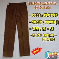 CHARDON COMFORT FIT COTTON PANTS CDG3957