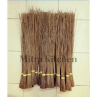 Broom Stick Broom Coconut Stick Broom Dry Leaves