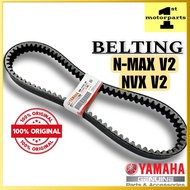 [100% ORI YAMAHA] NVX V2 NVX155 V2 & NMAX N-MAX ( V2 ) BELT TIMING BELT TALI BELTING B8R-E7641-00