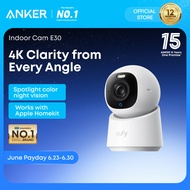 [SIRIM] ANKER eufy Indoor Camera E30,Homekit 4K UHD Camera with Smart AI Detection and Night Vision 
