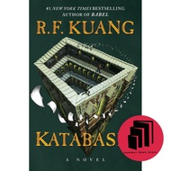 Katabasis by R.F. Kuang - Fantasy - Fiction - Romance - Historical Fiction - Mythology - Academia - 