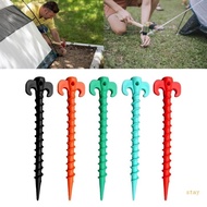 stay Tent Stakes Tent Pegs Outdoor Camping Pegs for Fixing Camping Tent Rain Tarps