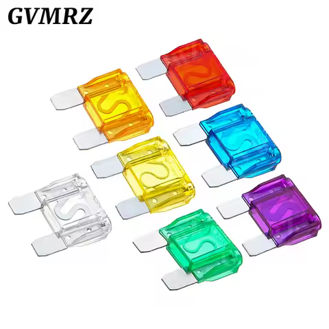 5PCS Zinc 32V Large Size Insurance Plug In Insert Xenon Light Truck Boat Automotive Car Blade Fuse 2