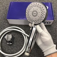 TOTO Supercharged Shower Super Powerful Water Outlet Shower Head Three-Function Bathroom Water Heate