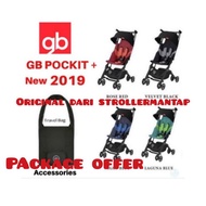 (Package Offer) Original GB Pockit All Terrain Stroller With Travel Bag Or Stroller Only