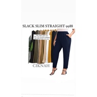 SLACK SLIM STRAIGHT CUT 9988