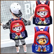 Kira PAW Patrol Chase Skye Backpack for Student Large Capacity Waterproof Print Multipurpose Children Cartoon Schoolbag