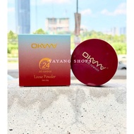 OKAYA Translucent Loose Powder – Solekan Tahan Lama & Natural
