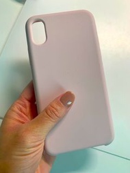 🤩全新🤩裸粉色矽膠iPhone X/ XS 手機殼