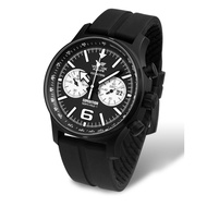 Vostok-Europe Rubber Strap Expedition North-Pole-1 - Black PVD 6S21/5954199