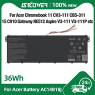 New 11.1V AC14B18J Laptop Battery for Acer Aspire E3-721 E5-771 E5-771G ES1-311 511 V3-111 Chromeboo