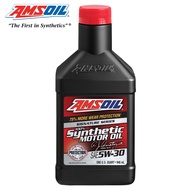 ASL-QT  Amsoil 100% Signature Series 5W30 Fully Synthetic Engine Oil (1Qt / 946mL)