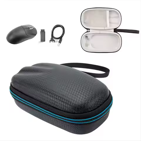 Portable Carrying Case for Logitech M170/M185/M220/M221/ G PRO X SUPERLIGHT GPW Mouse EVA Storage Ba