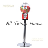 New Coin Operated Gumball vending machine