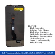 Lcd + Touchscreen Infinix Note 11 X663 - Note 12 X670 - Note 12i X677