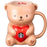 Starbucks korea Valentine Be Mine Bear Mug 355ml
