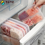 SUYOU Container Freezer Clear Food Storage Boxes Food Storage Refrigerator Items Kitchen Organizer P