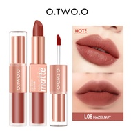 O.TWO.O 2 in 1 Dual Matte Lipstick & Liquid Lipstick