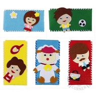 (READY STOCK) PROJEK RBT TAHUN 4 DAN TAHUN 5 : DIY JAHITAN KOTAK PENSEL (KAIN FELT) Silibus Tahun 20