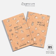 Student Notebook - Horizontal Student Notebook B5 80 pages 80gsm Thick Paper Futurebook