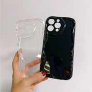 REALME MELTING WAVY CLEAR SOFTCASE REALMEBENING C3 C2 C1 11 PRO 10 4G 10 PRO 10 PRO PLUS 9 9I 9 PRO 