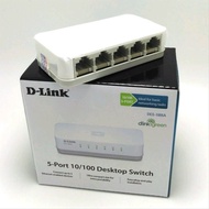 Dlink DES-1005C 10/100Mbps 5-Port Network Switch