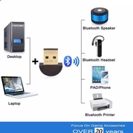 Computer Usb Bluetooth 5.0 Dongle PC Laptop CSR Mini B 5 adapter Computer wireless