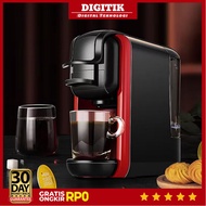 MESIN DIGITIK - 3ESTE Espresso Coffee Machine 3 in 1 Coffee Maker 19 Bar 1450W 600ml - AC-514K