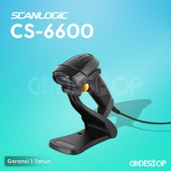 Scanner CS-6600 USB 1D & 2D Barcode Scanner