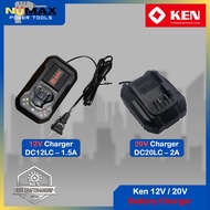 Ken 12V 20V Battery Charger ( DC12LC / DC20LC - 2A )