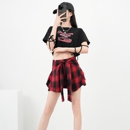 Korean Girl Group Cheerleading Performance Student Games Opening Costume Group Cheerleading Jazz Dan