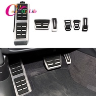 Car Pedals Fit for Audi A4 B8 S4 RS4 Q3 A5 S5 RS5 8T Q5 8R SQ5 A6 C7 A7 S7 S6 4G A8 S8 A8L 4H AT MT 