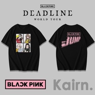 KAIRN - JUMP FANART T-SHIRT BLACKPINK T-SHIRT/ BLACKPINK TSHIRT/ FANSMERCH/