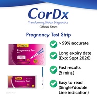 (10pc) CorDx Pregnancy Test Kit (Strip)