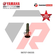 YAMAHA 98707-06035 SCREW, FLAT HEAD(+)