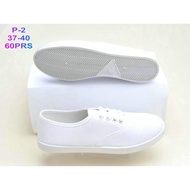 Recommended women's lace-up sneakers white shoe/s imported shoe/s size 36-40