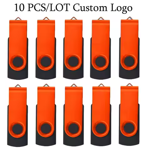 10 Pcs/lot USB 2.0 Flash Drive128MB 64GB Pen Drive 16GB Pendrive 32GB Disk USB Stick 1GB 2GB 4GB 8GB