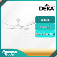 DEKA CEILING FAN DCX WITH REVERSE FUNCTION / DC HIGH SPEED MOTOR