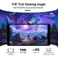 [padc] 7 Inch 1920x1080 IPS Touch Monitor Portable Monitor Gaming PS4 Camera TV Box Raspberry Pi 3 4