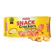Serena Snack Crackers Chicken - Krekers Rasa Ayam 210 gr